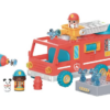 Camion de bomberos de juguete Educational Insights Design & Drill Bolt Buddies