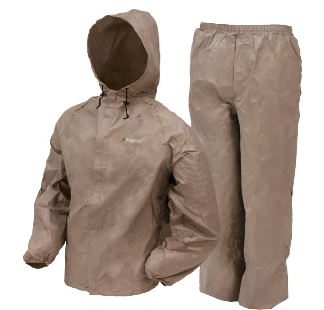 Frogg Toggs Ultra Lite - Traje de lluvia impermeable para hombre