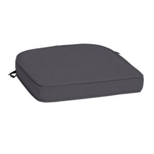 Cojin para exterior color gris 19in X 20in marca Arden Selections