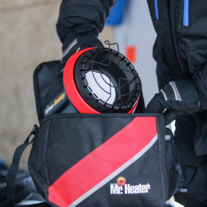 Alternative view of Calentador de propano seguro para interiores mediano - Little Buddy 3800 BTU