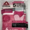 5 Calzones para Niñas Talla L (12-14) Reebok