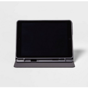 Alternative view of Case de silicon color negro para Apple iPad Air/Pro marca heyday