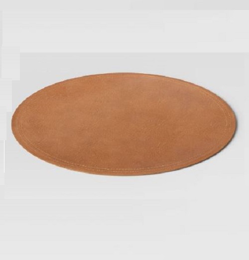 Tapetes para cocina de piel sintetica marca Threshold