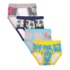 Paquete de 4 calzones para niño talla 8 de Piggy