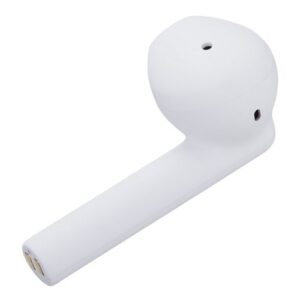 Alternative view of Audifonos Inalámbricos con estuche de carga color blanco marca Onn