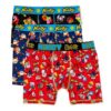 3 boxers para niño talla 6 de Kirby