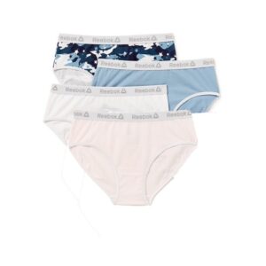 4 calzones para niña talla M marca Reebok