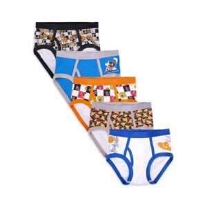 Paquete de 5 calzoncillos para niño talla 8 marca Space Jam