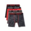 Paquete de 4 boxers para niño talla M marca Reebok