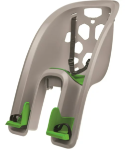 portabebés trasero asiento de bicicleta, grafito - Bell Sports Shell