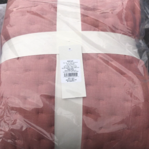 Alternative view of Funda para almohada rosa - CASALUNA