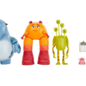 Alternative view of Disney Monsters at Work Conoce el paquete de figuras del equipo MIFT