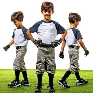 Alternative view of Pantalon de beisbol para niños talla XL marca Franklin