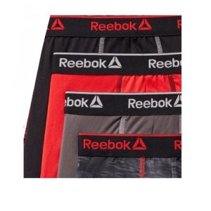 Alternative view of Paquete de 4 boxers para niño talla M marca Reebok