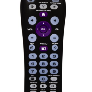 Control remoto transmisión remota universal de 4 dispositivos RCA