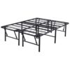 Base de cama de acero plegable tamaño matrimonial marca Mainstays