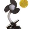 Ventilador para carreola Dreambaby® Classic con aletas blandas