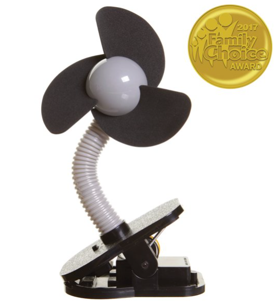 Ventilador para carreola Dreambaby® Classic con aletas blandas