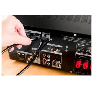 Alternative view of Cable HDMI de alta velocidad de 4' marca Philips