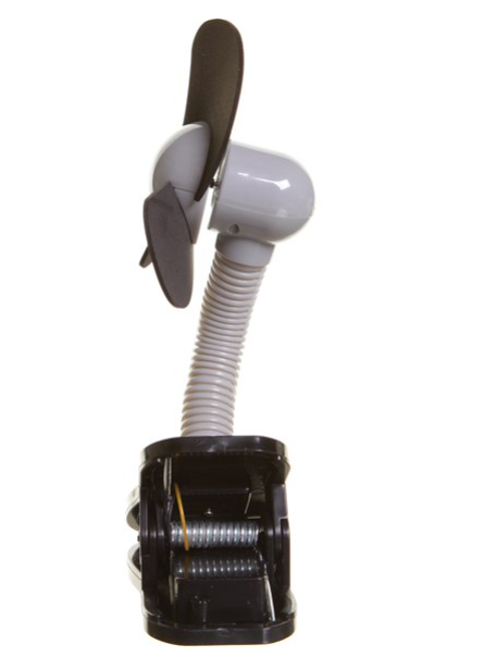 Ventilador para carreola Dreambaby® Classic con aletas blandas - Imagen 2