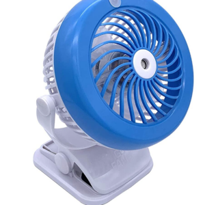 Spark Innovators Go Fan Cool Mist – Ventilador de iones de litio