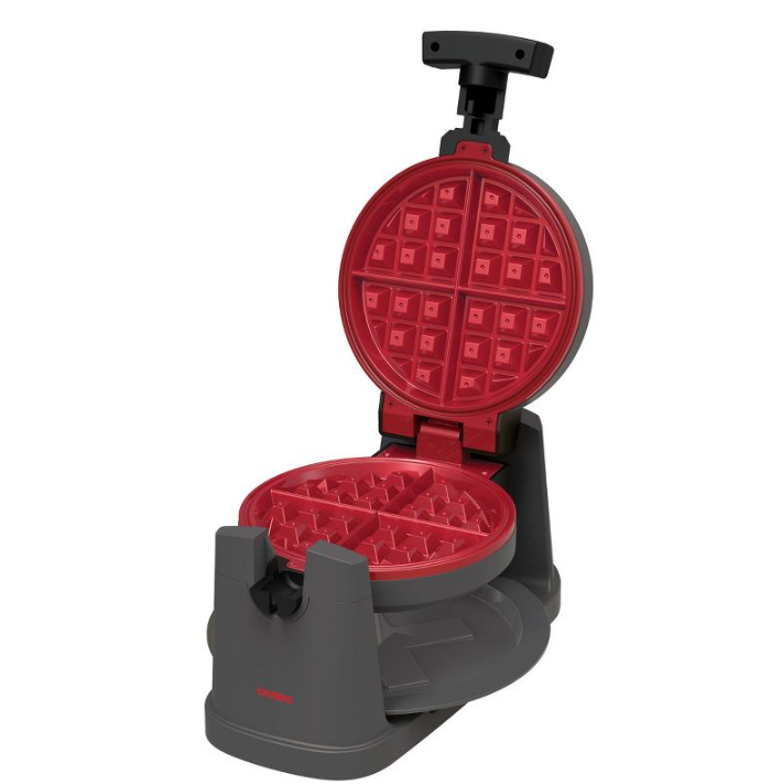Wafflera antiadherente de cerámica giratoria - CRUXGG