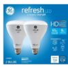 Paquete de 2 focos LED de 65W marca General Electric