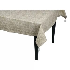 Mantel de tela para mesa tamaño 50'' X 50'' marca Threshold