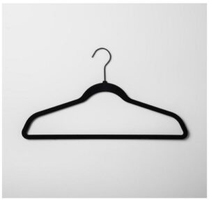 Paquete de 30 ganchos de terciopelo para ropa marca Brightroom