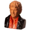 Planta decorativa de chia con diseño de David Hasselhoff marca Chia Pet