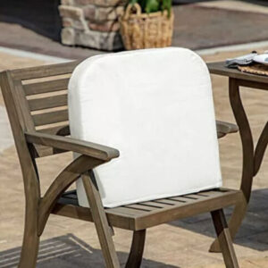 Alternative view of Cojín de asiento trasero redondeado marca Arden Selections