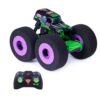 Carro a control remoto Rampa Champ Grave Digger marca Monster Jam