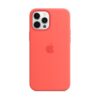 Case de silicona con Magsafe para iPhone 12 Pro Max marca Apple