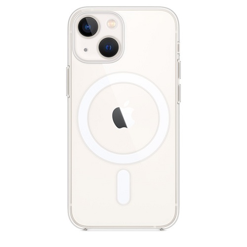 Case transparente con magsafe para iPhone 13 mini marca Apple