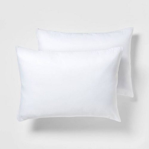 2 fundas protectoras de almohada tamaño King marca Room Essentials