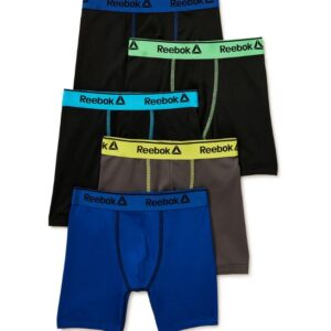Alternative view of 5 boxers para niño talla M (8/10) marca Reebok