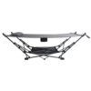 Hamaca portatil color gris marca Members Mark