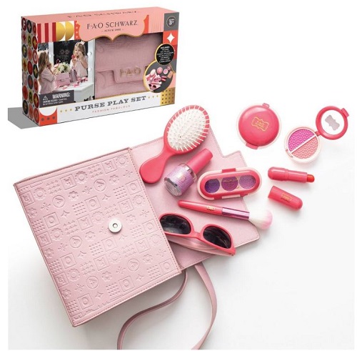 Kit de maquillaje para niña marca FAO Schwarz