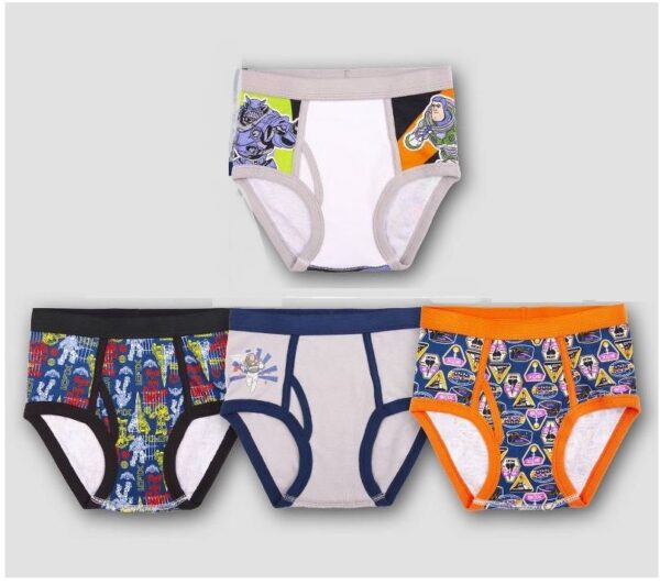 Paquete de calzones Buzz Lightyear para niños (4 piezas)