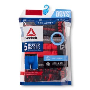 3 boxers para niño talla L (12/14) marca Reebok