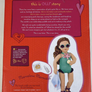 Alternative view of Set de traje de baño de sirena para muñeca marca OUR GENERATION