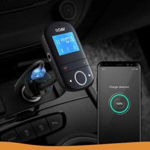 Alternative view of Transmisor FM Bluetooth F3 marca ROAV