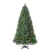 Árbol de navidad  Kennedy  7.5 ft multicolor  Holiday Time