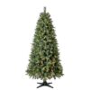 Arbol de navidad Brookfield 7 ft  Holiday Time