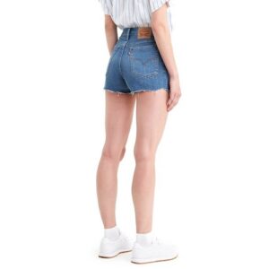 Alternative view of Short de mezclilla de cintura alta para mujer talla 4 marca Levi's