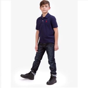 Camisa para niño talla XXL (18) marca U.S. Polo Assn