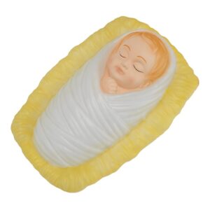 Alternative view of Nacimiento para exterior de 3 piezas, 24 pulgadas marca Holiday Time