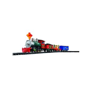 Alternative view of Juego de tren navideño de 29 piezas marca Holiday Time