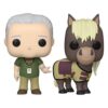 Figura doble de Parques y Recreación - Jerry & Lil Sebastian marca Funko