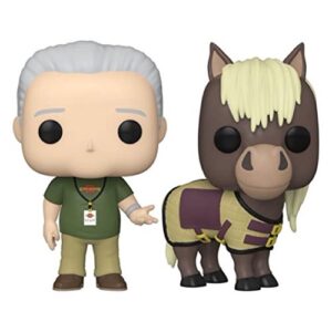 Figura doble de Parques y Recreación - Jerry & Lil Sebastian marca Funko